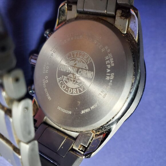 Citizen Eco Drive AT4010-50E Men's watch-shipping incl - Picture 16 of 16